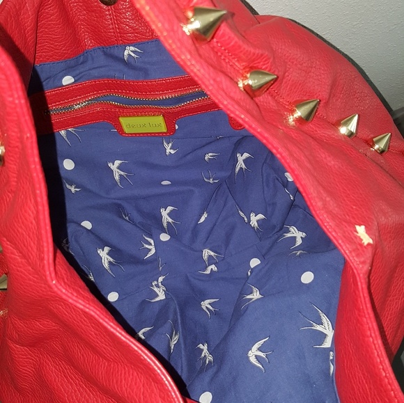 Red Hand bag - Picture 2 of 2